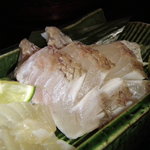 和屋 - 造り盛り合わせ-鯛