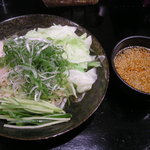 廣島つけ麺本舗 ばくだん屋 - 廣島つけ麺（小）