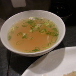 ひげ - コクのあるスープ