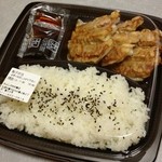 みよしの - ぎょうざ弁当（430円）