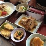 やま茶家 - 唐揚げ定食