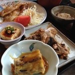 Yamachaya - 生姜焼き定食