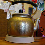 中華そば 麺や食堂 - 麺や食堂（お水はやかんに入って置いてあります）