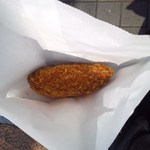 肉のすずき - 紙袋に入って渡されます