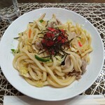 Izakaya Kani Shukusha Yamame - 焼きうどん500円