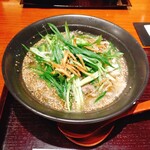 蕎麦しゃぶ総本家浪花そば - 