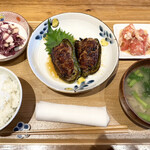 emma. - 日替り一汁三菜定食1,100円税込