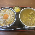 千秋庵 - 親子丼Cセット