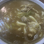 千秋庵 - かれー南蛮うどん