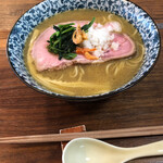 ラーメン イッケン - 6月の限定麺！海老の醤油らーめん。海老が香る！
