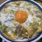 千秋庵 - 親子丼