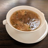 中国料理 彩龍 - フカヒレ入スープ