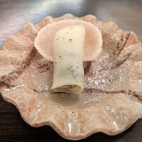 中国料理 彩龍 - 北京ダック巻?