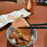 酒肴場 屯 - サクラマス！