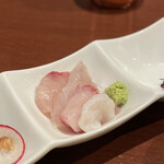 酒肴場 屯 - ヒラマサ、コチ、黒ソイ、生タコ