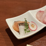 酒肴場 屯 - サクラマス、本カマス、松川カレイ