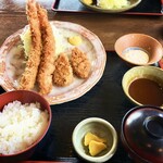 みそかつ 佳奈家 - 