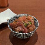 酒肴場 屯 - 鮪漬けたっぷりの丼