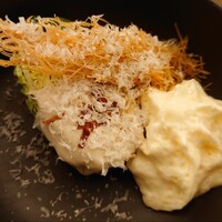 Jose Luis Karuizawa - レタスのサラダ　カニ味噌クリーム