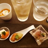 Jose Luis Karuizawa - ピンチョス3種盛り合わせ