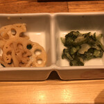 だし茶漬け+肉うどん えん - 