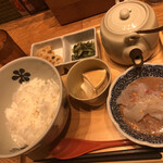 だし茶漬け+肉うどん えん - 