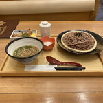 Ittogokoku - 鶏塩麹焼重五穀つけ麺セット(麺大盛り)