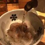 だし茶漬け+肉うどん えん - 