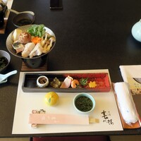 春帆楼 下関本店 - 2021/11/16前菜