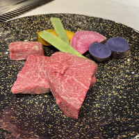 鉄板焼 ステーキ 北野坂 - 