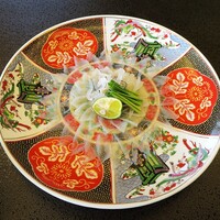 春帆楼 下関本店 - 2021/11/16ふく薄造り