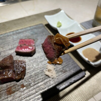 鉄板焼 ステーキ 北野坂 - 