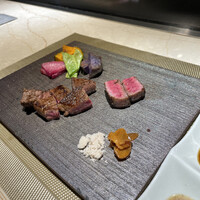 鉄板焼 ステーキ 北野坂 - 
