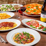 銀座ワイン食堂 パパミラノ - 人気料理を満喫「ボーノコース」