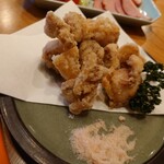 葉山 - 古処鶏の唐揚げ！とても美味しい