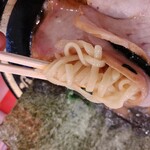 横浜家系ラーメン 大輝家 - 酒井製麺７分テボ茹で
