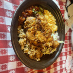 バブルオーバー - フライドチキンランチ