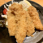 魚屋と小料理 ゆえ 優慧 - 鮮魚フライ定食　1,000円