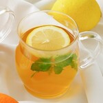 ホットヴァーベナレモネード