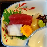 すし処 初音 - お刺身、ホタテが甘〰️い‼️