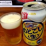 俺の中華たなか家 - 「のどごし生」も冷え❄冷え❄