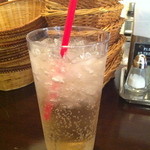 GRILL BURGER CLUB SASA - ジンジャエール