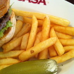 フレンチフライ＆ピクルスアップ