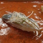 伊勢鮨 - 五貫目　サンマ　根室