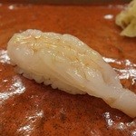 伊勢鮨 - 六貫目　牡丹海老　噴火湾