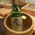 伊勢鮨 - おたるワイン白はいまいち
