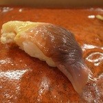 伊勢鮨 - 八貫目　ホッキ貝　苫小牧