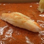 伊勢鮨 - 十一貫目　ズワイガニ　根室