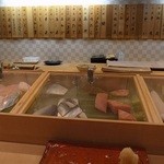 伊勢鮨 - 新鮮ですね～