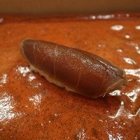 伊勢鮨 - 三貫目　鮪赤身付け　海外
